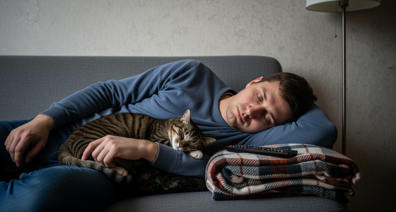 Когда кошка касается вашей руки лапой, это не просто нежность. Вот что она на самом деле хочет