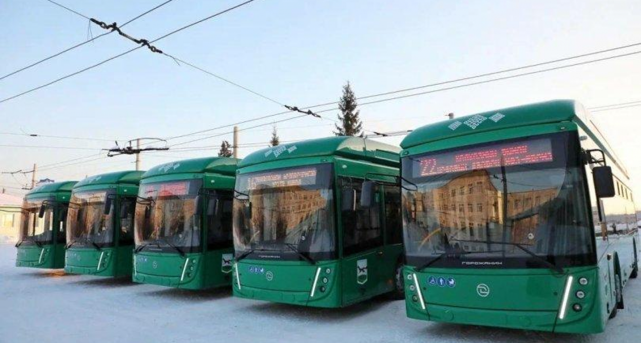 Уфа получает троллейбусы МАЗ с увеличенным автономным ходом
