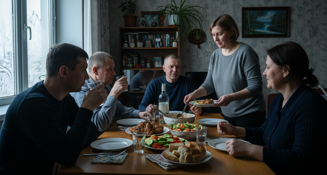 Старый Новый Год 2026: какие блюда принесут удачу в год Красной Лошади