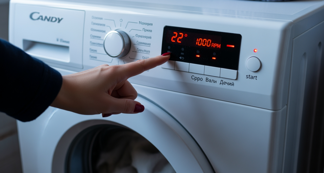 Сантехник раскрыл секрет: эта функция стиральной машины только грабит ваш счёт за электричество