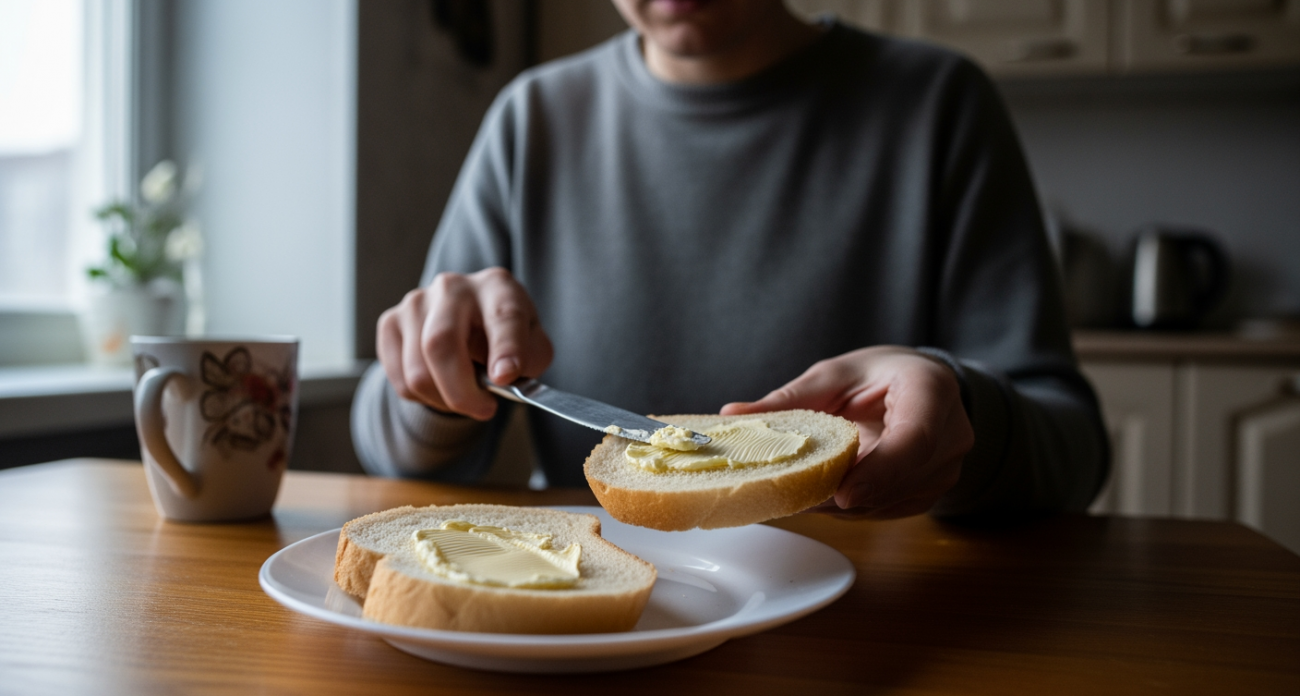 Хлеб с маслом на завтрак - диетолог развеяла главный миф о питании