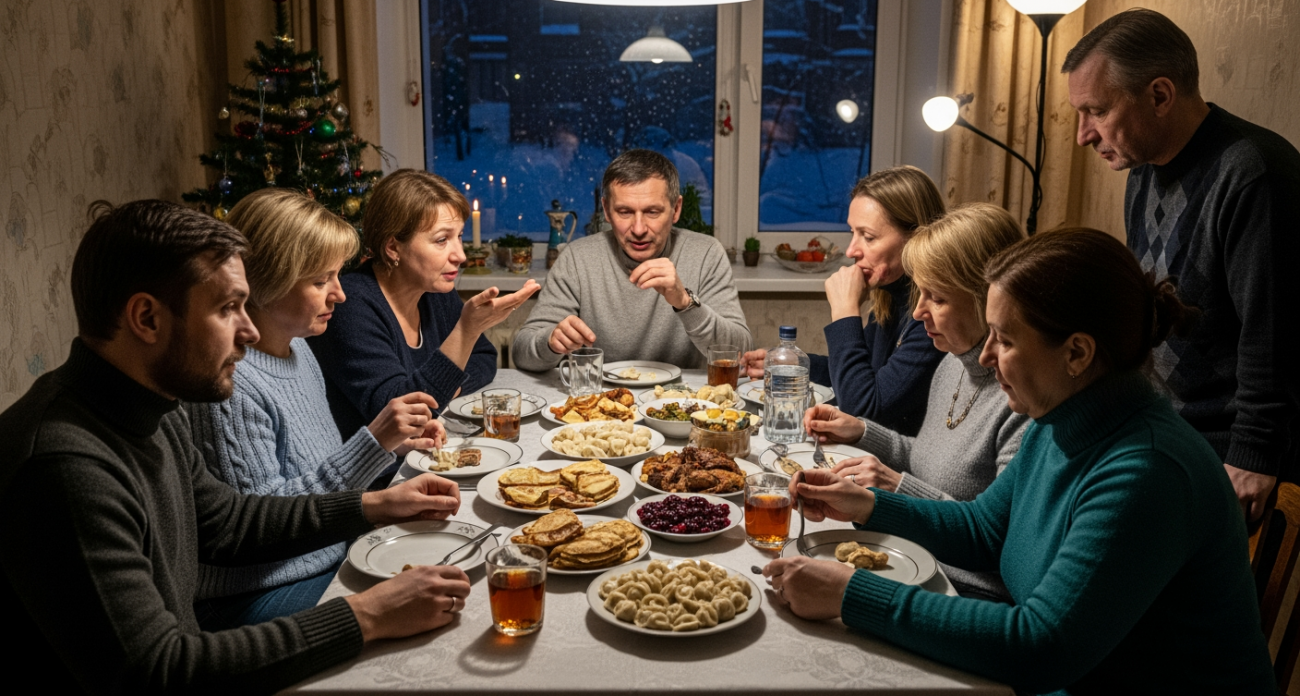 Судьба на весь год решается в ночь: главные приметы Старого Нового года и правила встречи