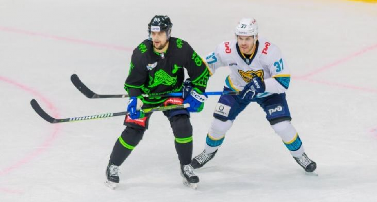 32-летний Берлёв покинул «Салават Юлаев» после семи матчей и четырёх передач