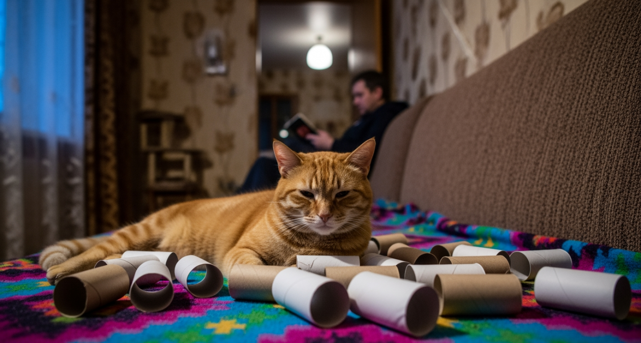 Картонные втулки из-под туалетной бумаги - золотая жила в домашнем хозяйстве, которую я годами не замечал