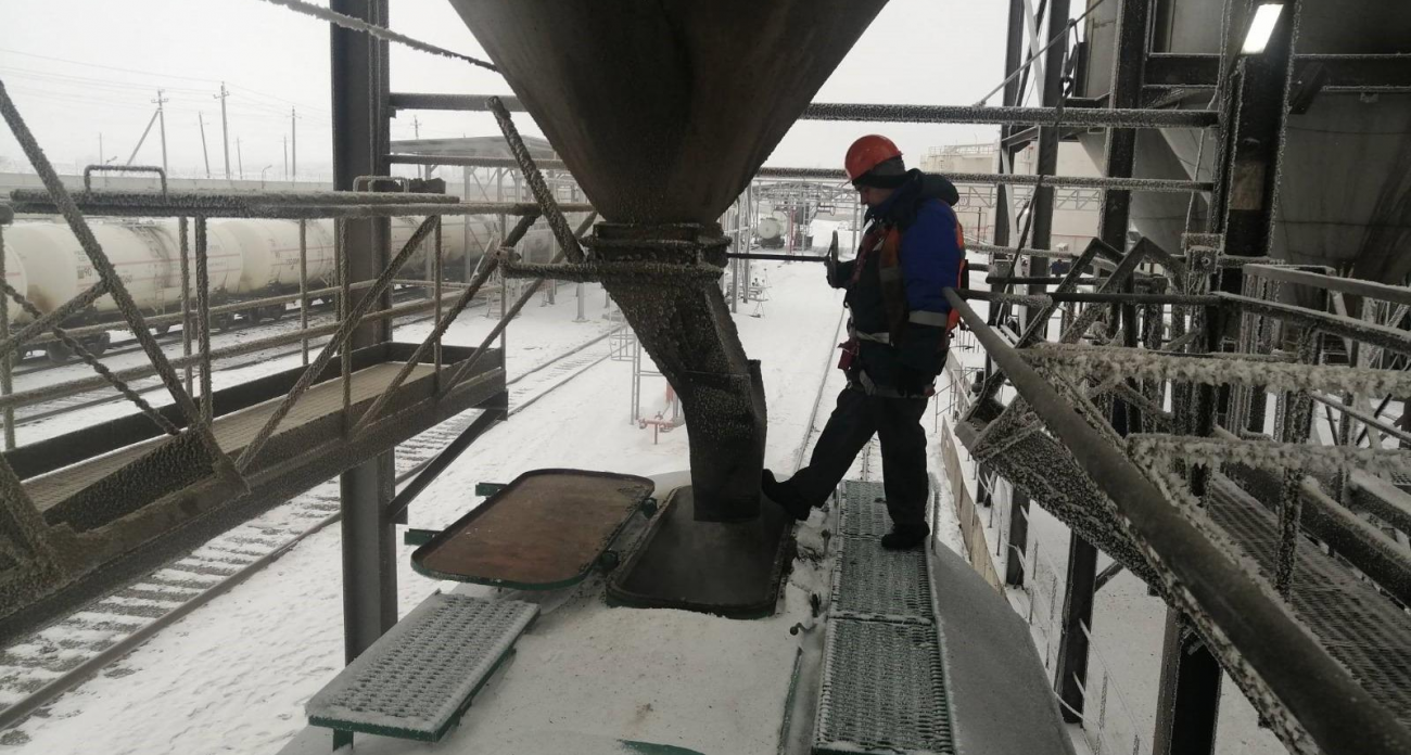 Башкирия отправила в Африку 2,5 тыс. тонн подсолнечного шрота в праздники