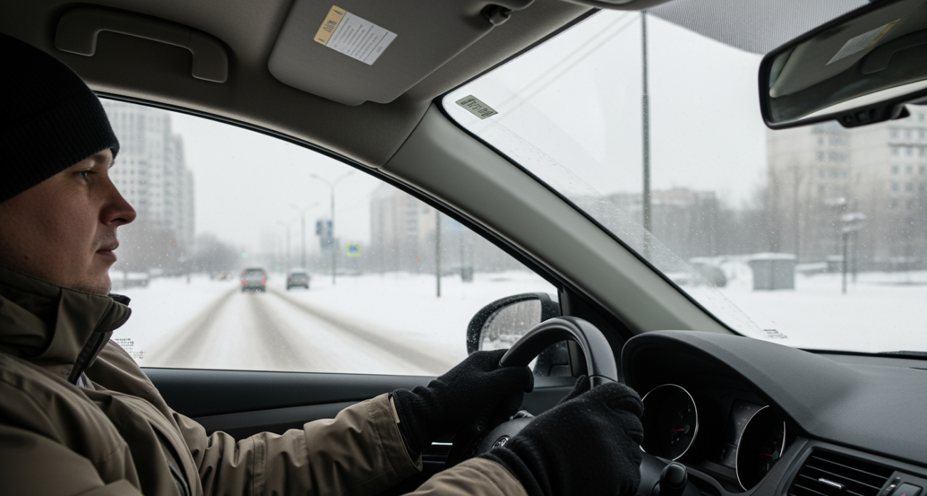 Лобовое стекло как новое: профессиональный способ идеальной чистоты, который работает раз и навсегда