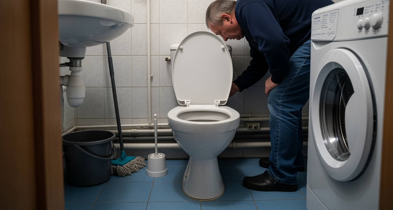 Забыла про уборку, но унитаз блестит как новый: копеечный трюк от застарелых загрязнений