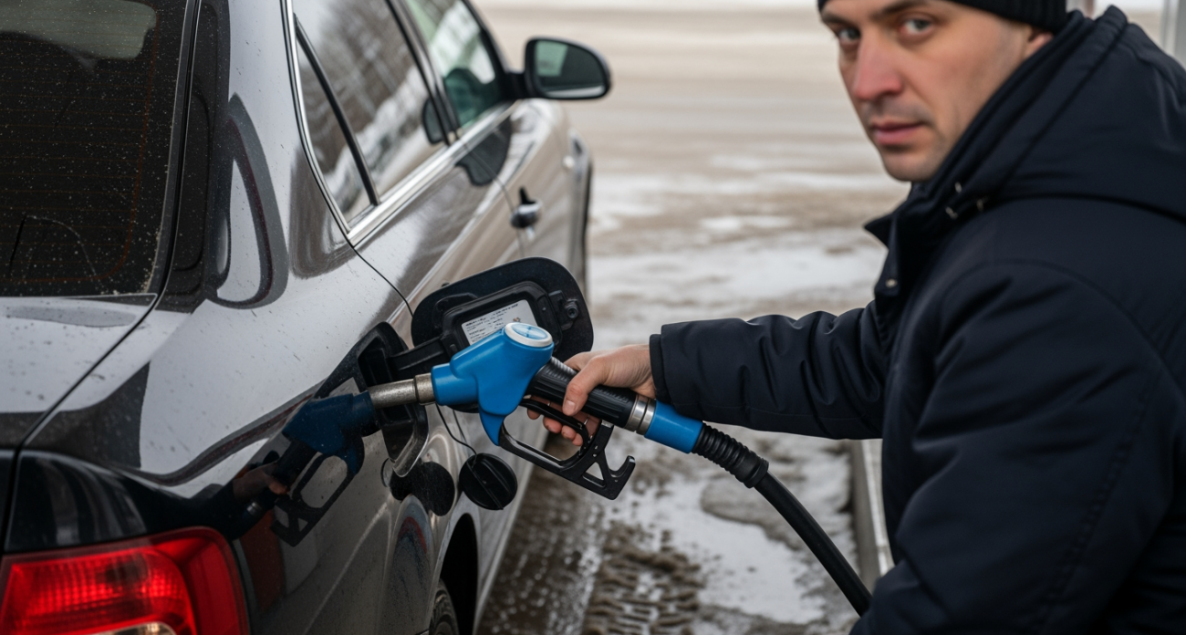 Профессиональные водители допускают ошибку при заправке. В чём здесь подвох