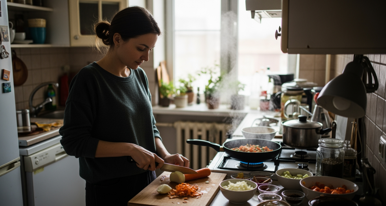 Забыла о традиционной зажарке - профессионалы используют один трюк, что экономит 15 минут на каждый суп