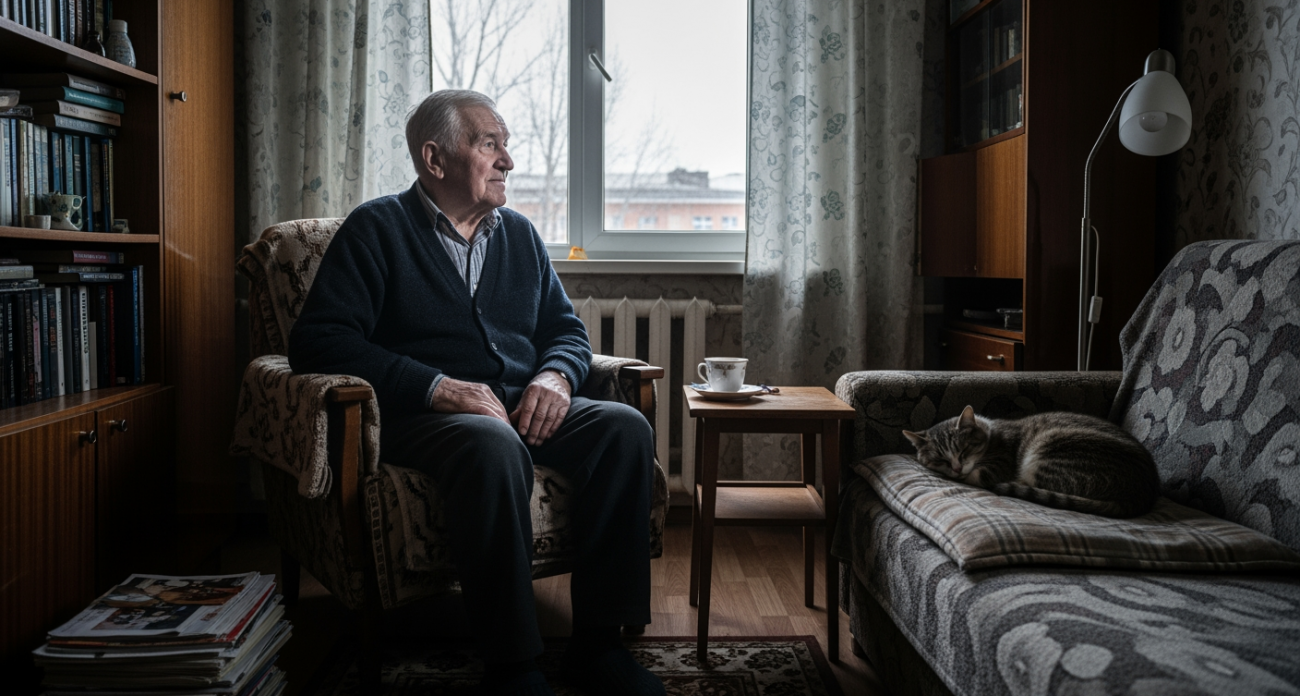 Он порвал отношения с семьей и прожил 103 года: что скрывала его долгая жизнь