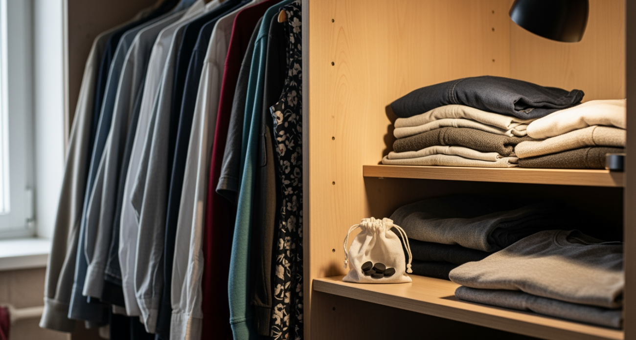 Один секрет спасает шкаф от затхлости — как избежать запаха старья в одежде раз и навсегда