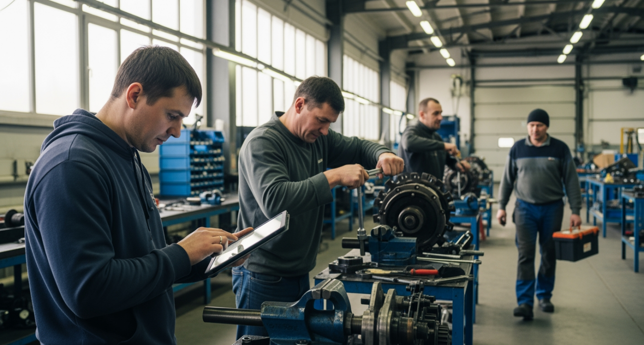 Резидент ТОР «Белебей» вложит 7 млн рублей в расширение ремонтной базы сельхозтехники