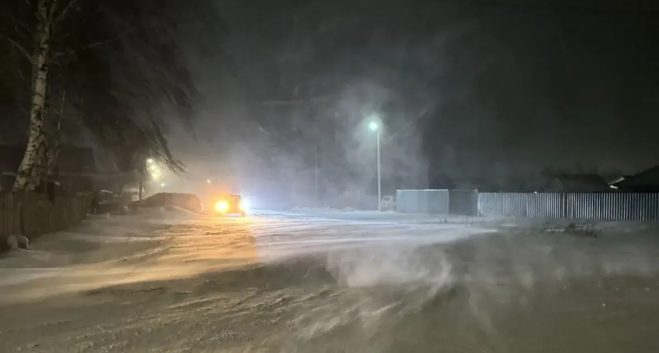 «Воздержаться от дальних поездок»: глава ГИБДД Башкирии предупредил о снежных заносах и метели 20 января