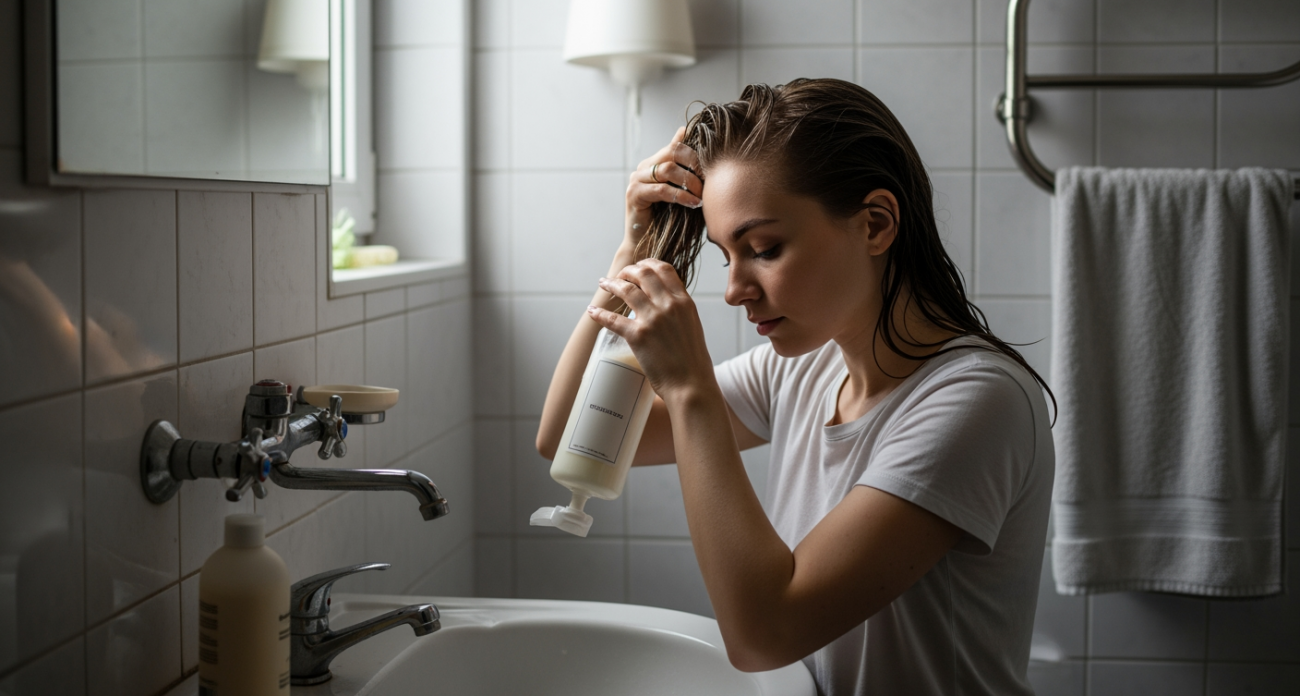 Мои волосы остаются свежими 10 дней - весь сезон использую нетрадиционный метод мытья и результат превосходит ожидания