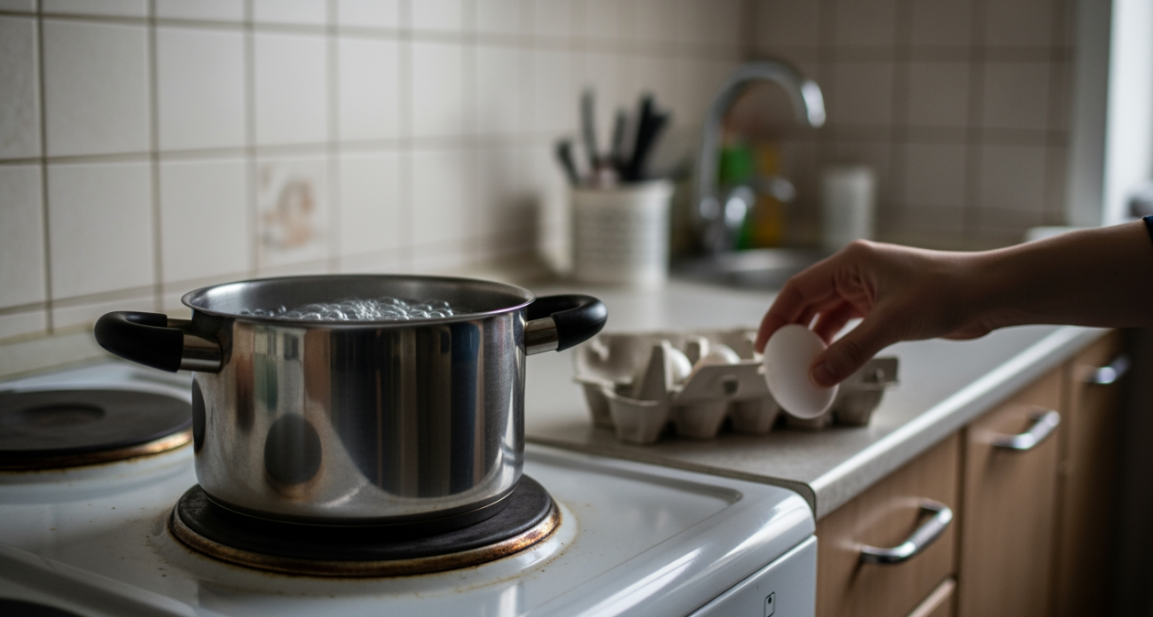 Что случается с яйцами при долгой варке: секрет, который знают немногие