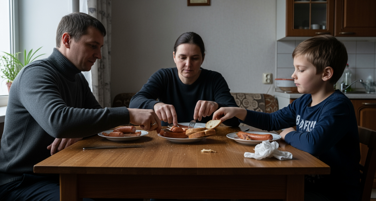 Мгновенное преображение: трюк для чистой сардельки, о котором вы не знали — всего одно движение