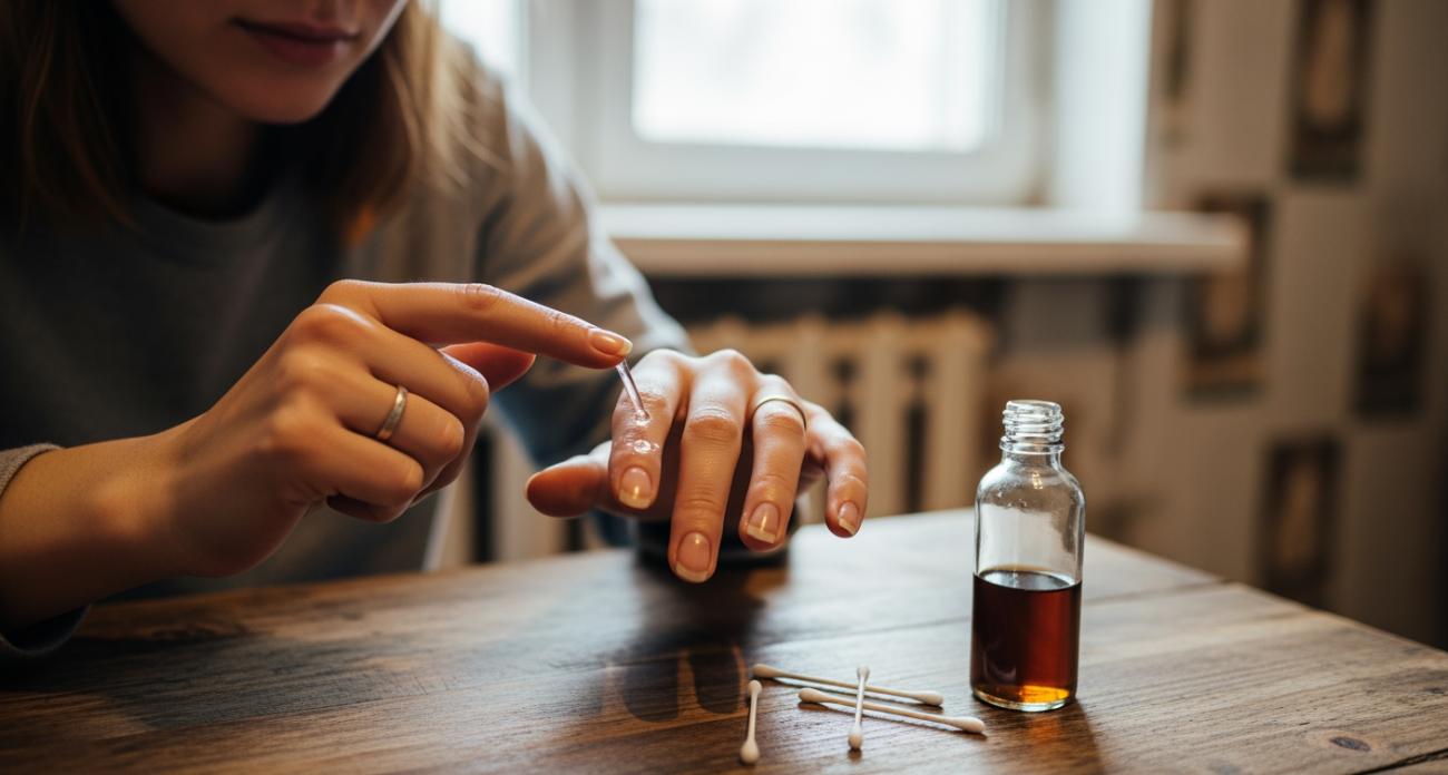 Простое домашнее средство для укрепления ногтей: за копейки получаю идеальную пластину и стойкий маникюр на несколько недель