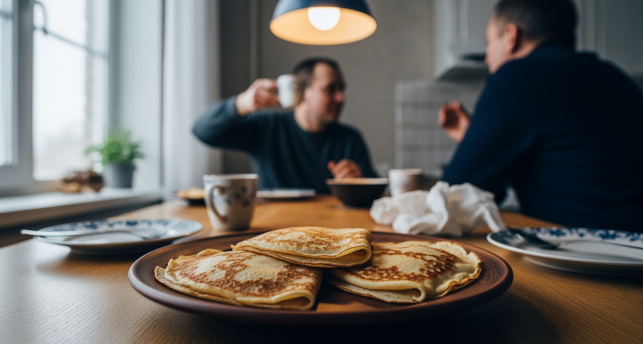 Забытый рецепт русских блинов: как готовили угощение к Масленице наши предки