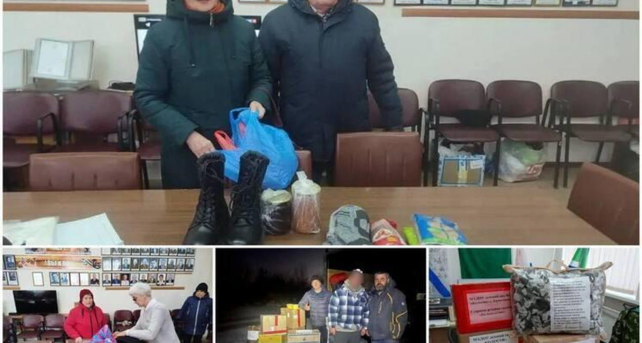 Совет ветеранов Кумертау отправит в зону СВО 44-й гуманитарный конвой с тёплыми вещами и техникой