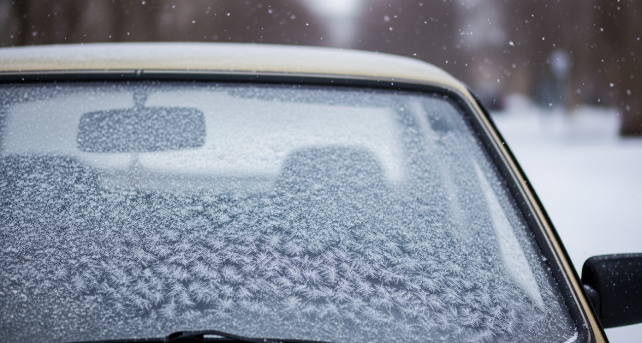 Забудьте о борьбе с наледью: домашняя хитрость превратила мое стекло в зеркало, которое не обмерзает всю зиму