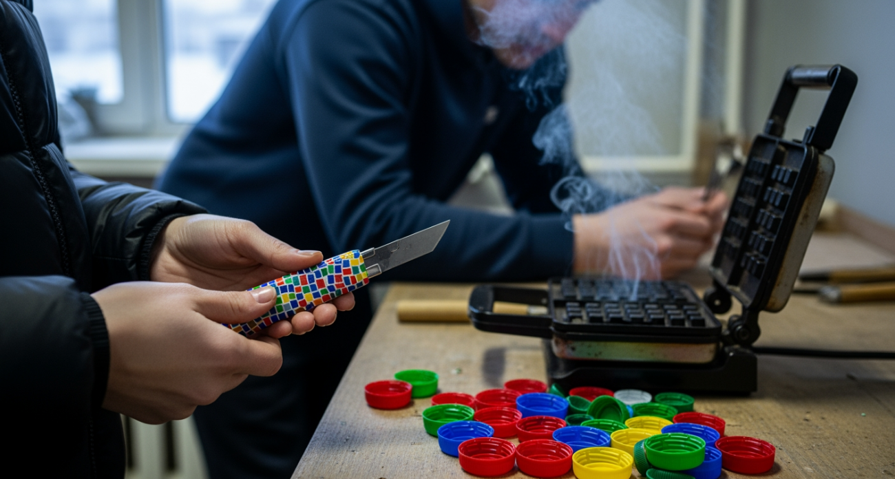 Нашла 7 гениальных применений обычным пластиковым крышкам - жалко, что раньше просто выбрасывала их