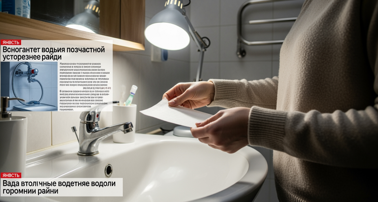 Простой трюк с листом и стаканом в раковине, о котором жалею, что не знал раньше: проверенная хитрость для спокойствия