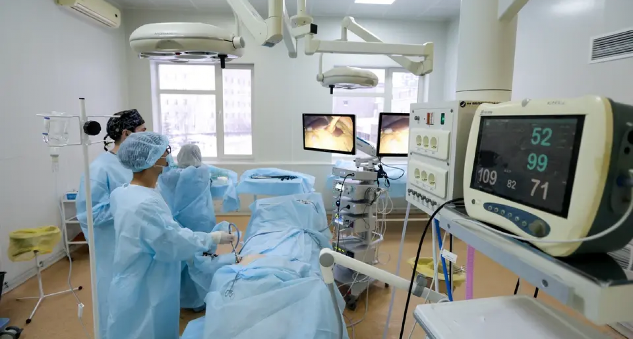 «Башнефть» оснастила три уфимские больницы высокотехнологичным медоборудованием для уникальных операций