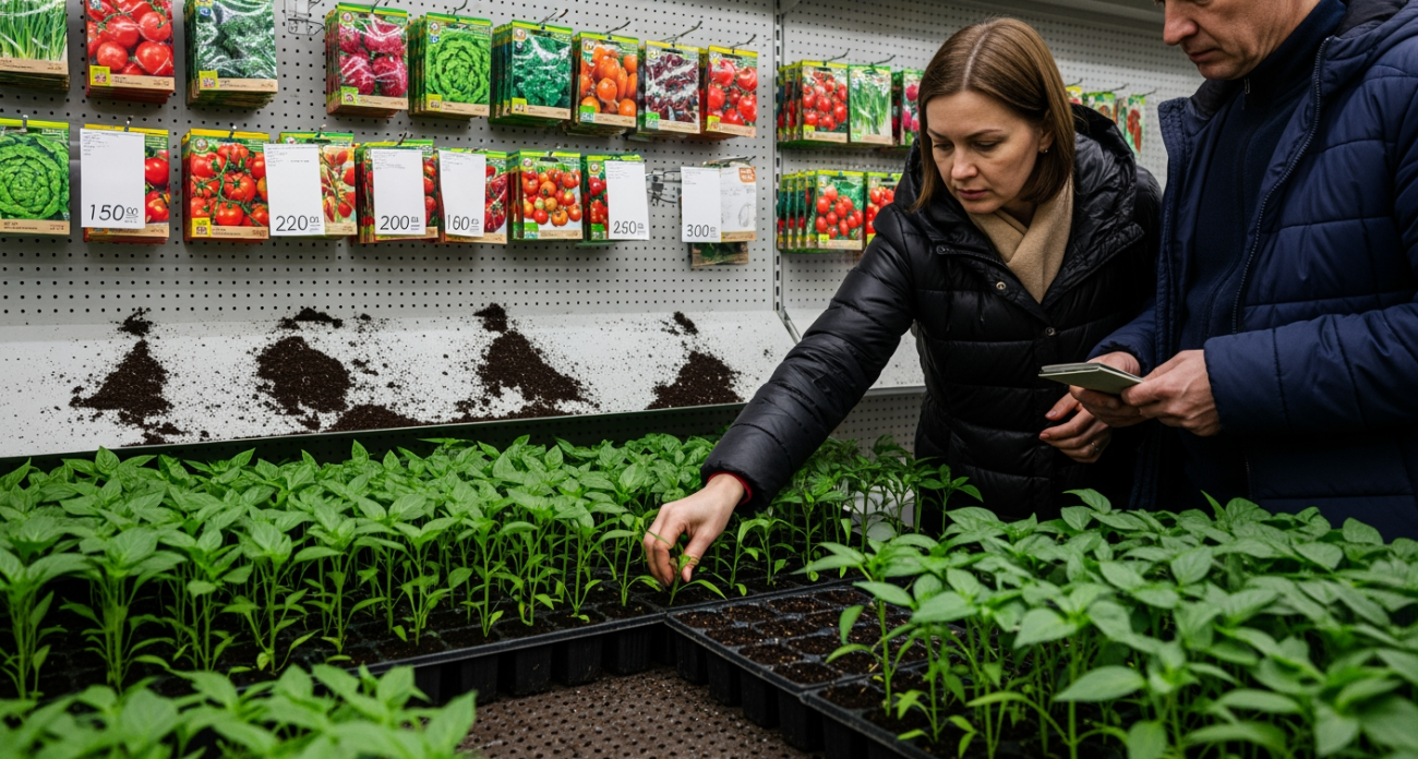 Дешевле не бывает: выращиваю рассаду томатов и перцев в пятилитровках - крепкие растения без стресса от пикировки