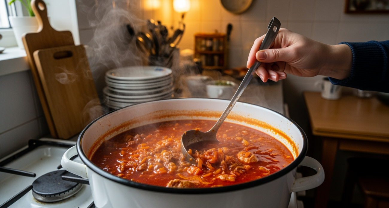 Врачи обнаружили опасный для здоровья суп, который регулярно подают на стол в российских семьях