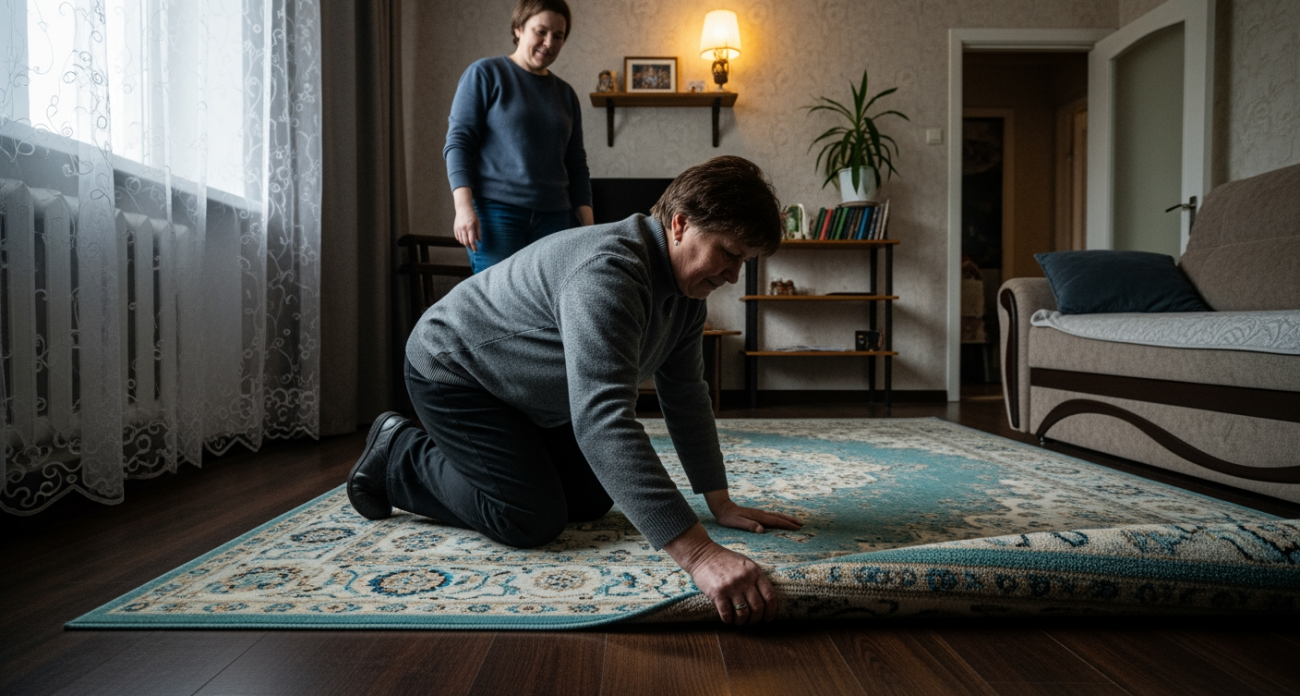 Чистота без усилий: этот простой раствор поднял ковер из мертвых — 1 компонент, который отмыл даже въевшиеся пятна за четверть часа