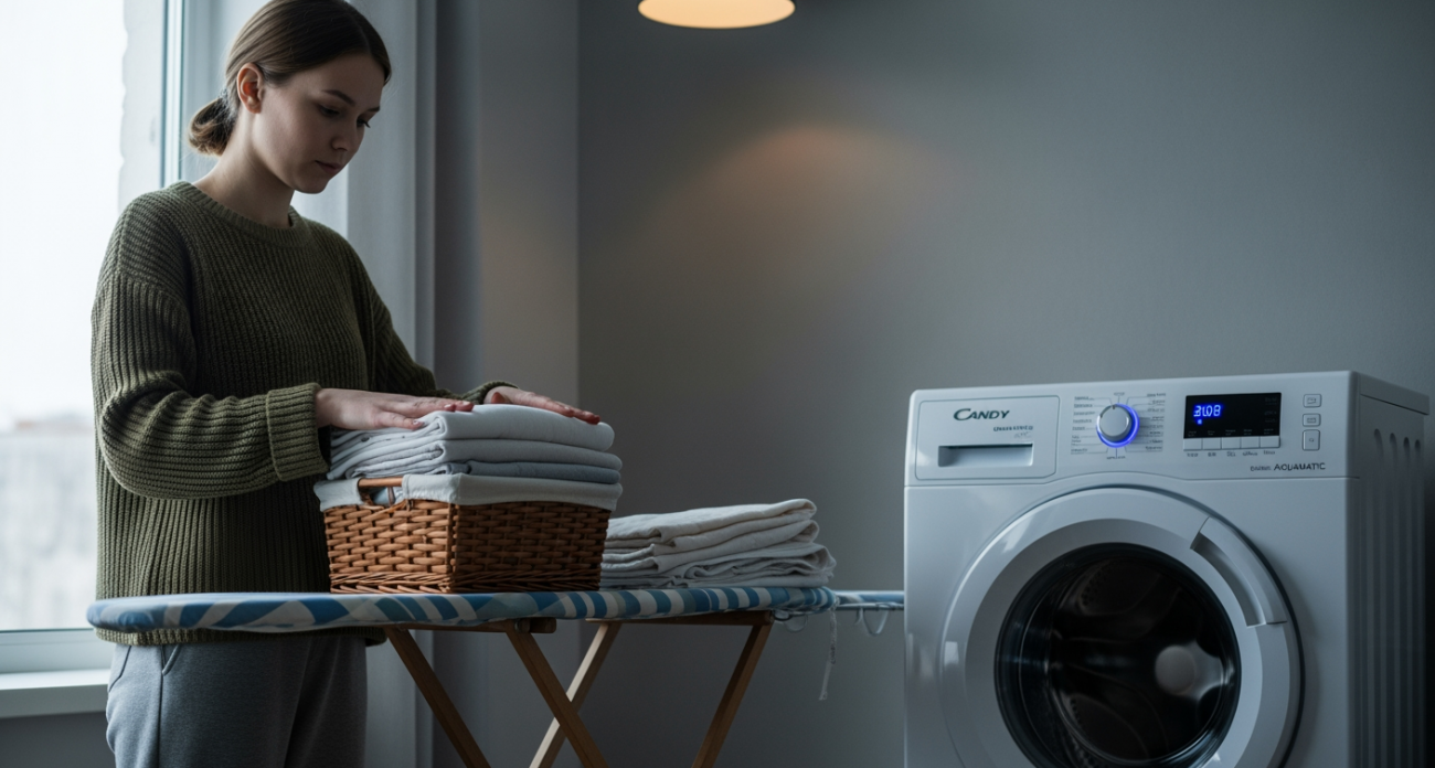 Умная хозяйка никогда не совершит роковую ошибку при стирке кухонных полотенец с остальными вещами