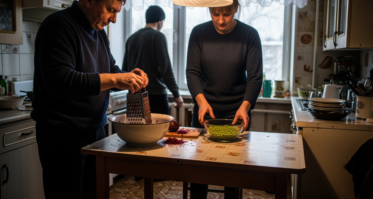 Бабушкин рецепт свекольного салата, от которого домочадцы забывают про любимую шубу и просят добавки