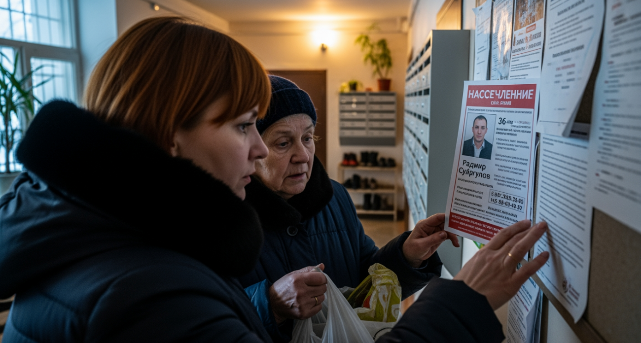 Ищут два месяца: в Уфе исчез рыжеволосый мужчина в черной шапке