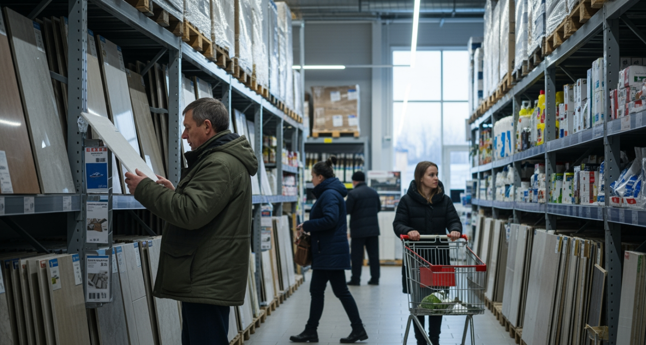 Прощай, старая плитка: дизайнеры раскрыли бюджетный способ обновить ванную без ремонтного хаоса