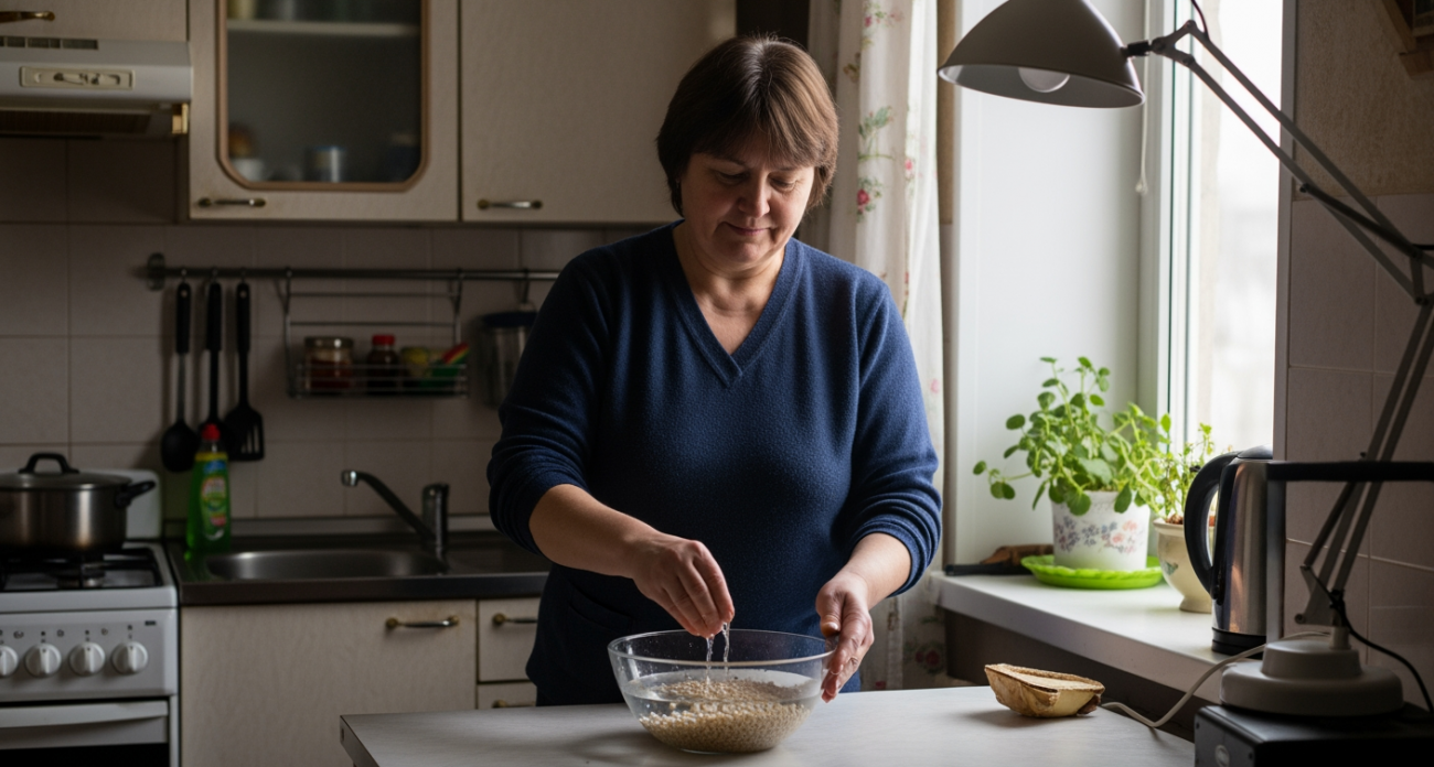 Бабушкин секрет из советской книги 50-х годов: перловка становится мягкой и рассыпчатой без долгой варки