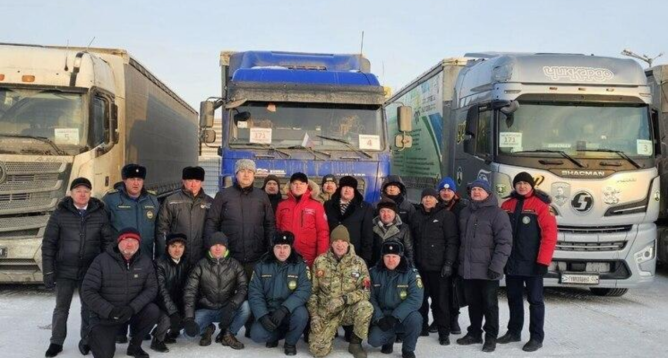 171-й гумконвой из Башкирии доставит на фронт снаряжение по заявкам бойцов за 48 часов