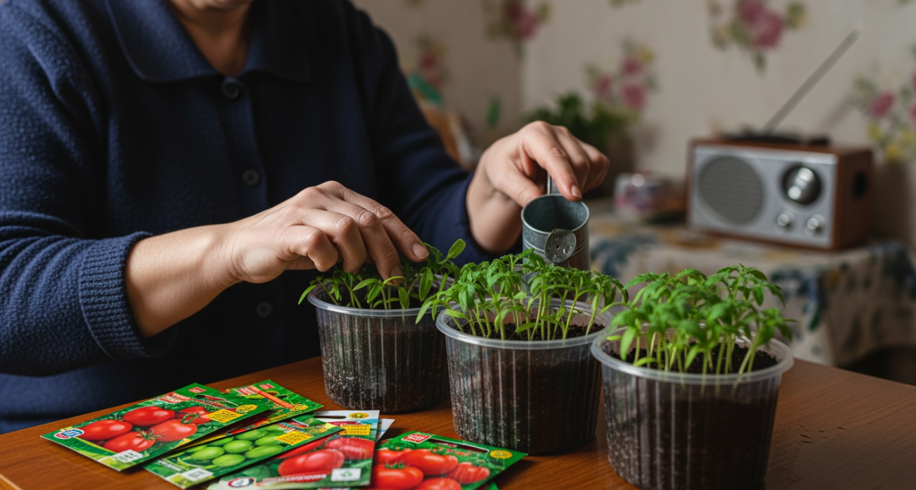 Бабушкин секрет точного времени посадки рассады - проверено десятилетиями и всегда дает обильный урожай