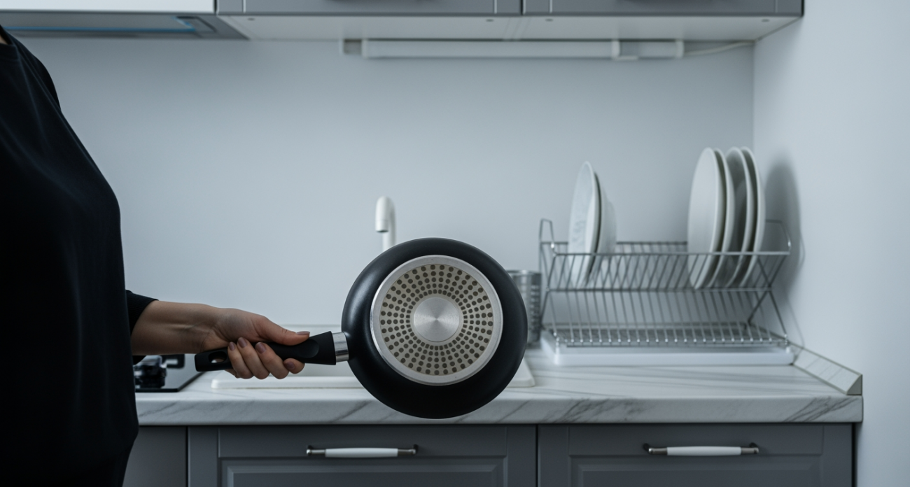 Забудьте о химии и мучениях с жиром — шеф-повар показал секретный трюк для сияющей посуды без единого пятнышка