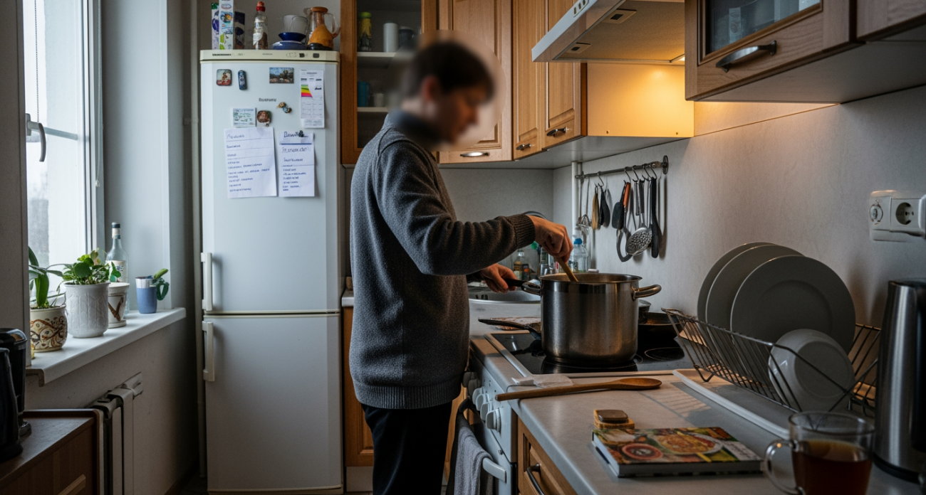 Забытый трюк советских хозяек: как вернуть блеск кастрюлям с помощью одного ингредиента из кухонного шкафа