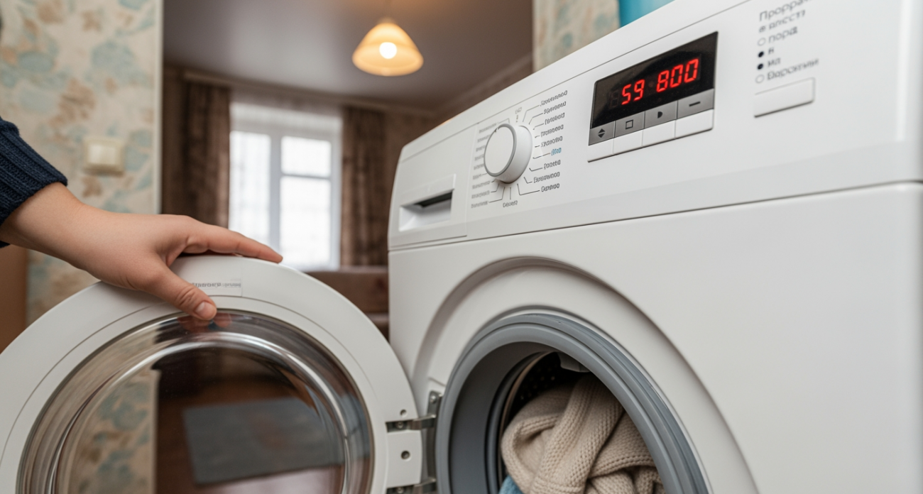 Дедовский способ ухода за стиральной машиной продлит ее жизнь на годы — главный секрет в положении дверцы
