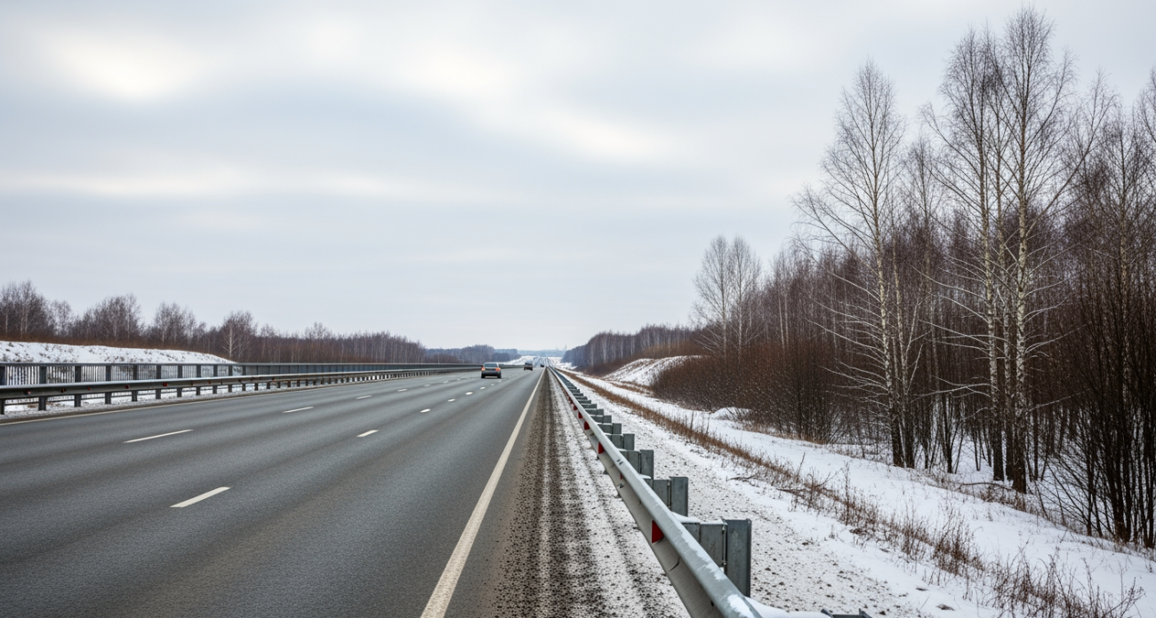 Фейк о закрытии М-12 в Башкирии: трасса «Восток» работает без ограничений, несмотря на снежный циклон в соседних регионах