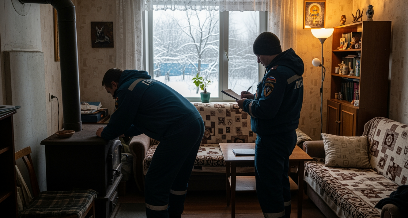 Дедовский способ с одной таблеткой заставит ваш дымоход работать как новый - вековая сажа отступает без следа