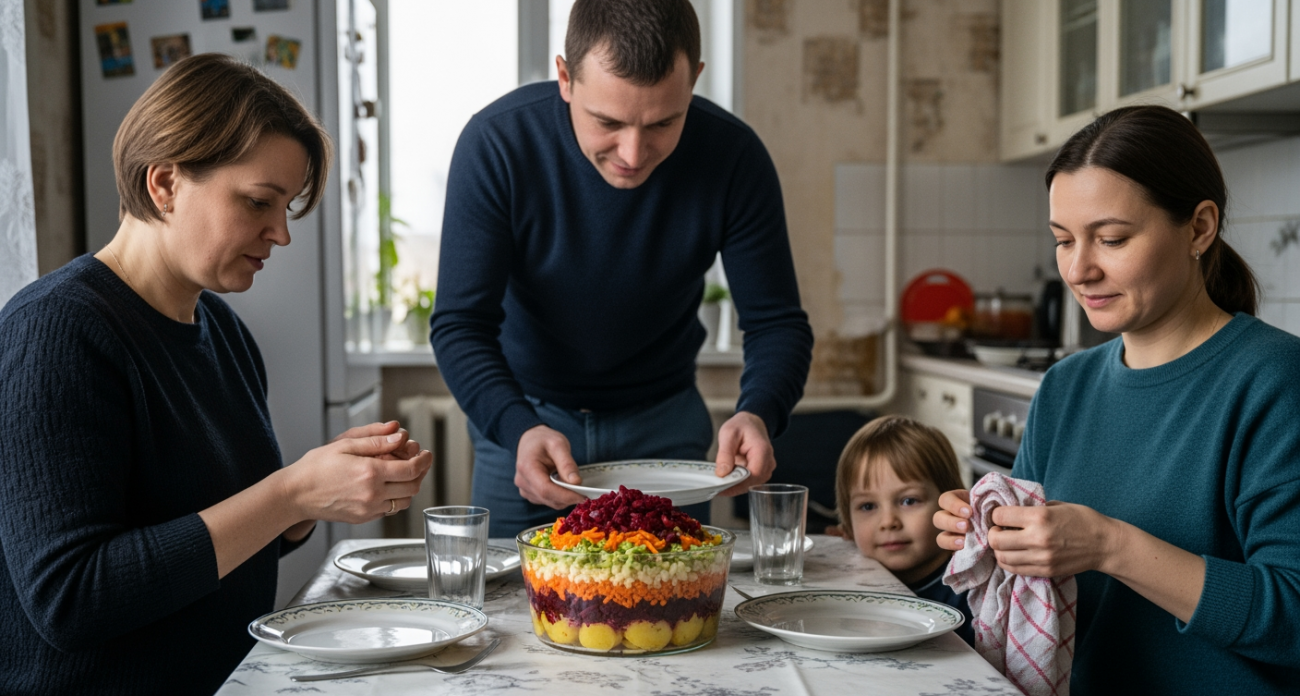 Свекольный салат по рецепту моей бабушки: забудьте про Винегрет и Шубу — гости будут выпрашивать добавку и просить поделиться секретом