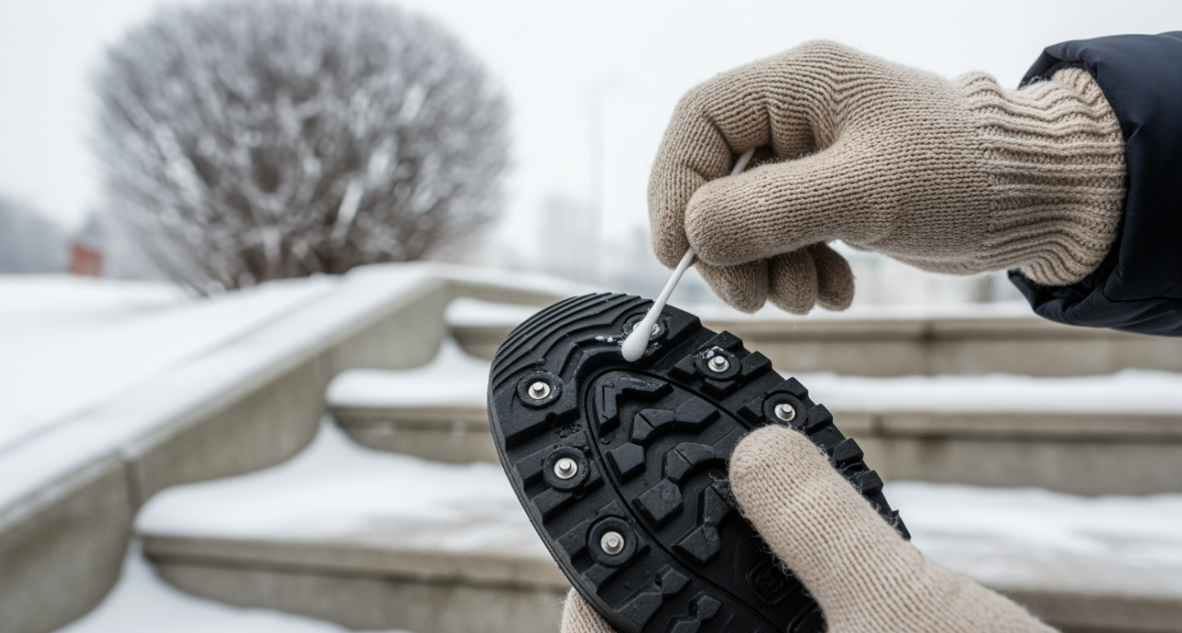 Натираю подошвы обуви этим копеечным средством из аптеки — забыла про скольжение и падения на льду на всю зиму