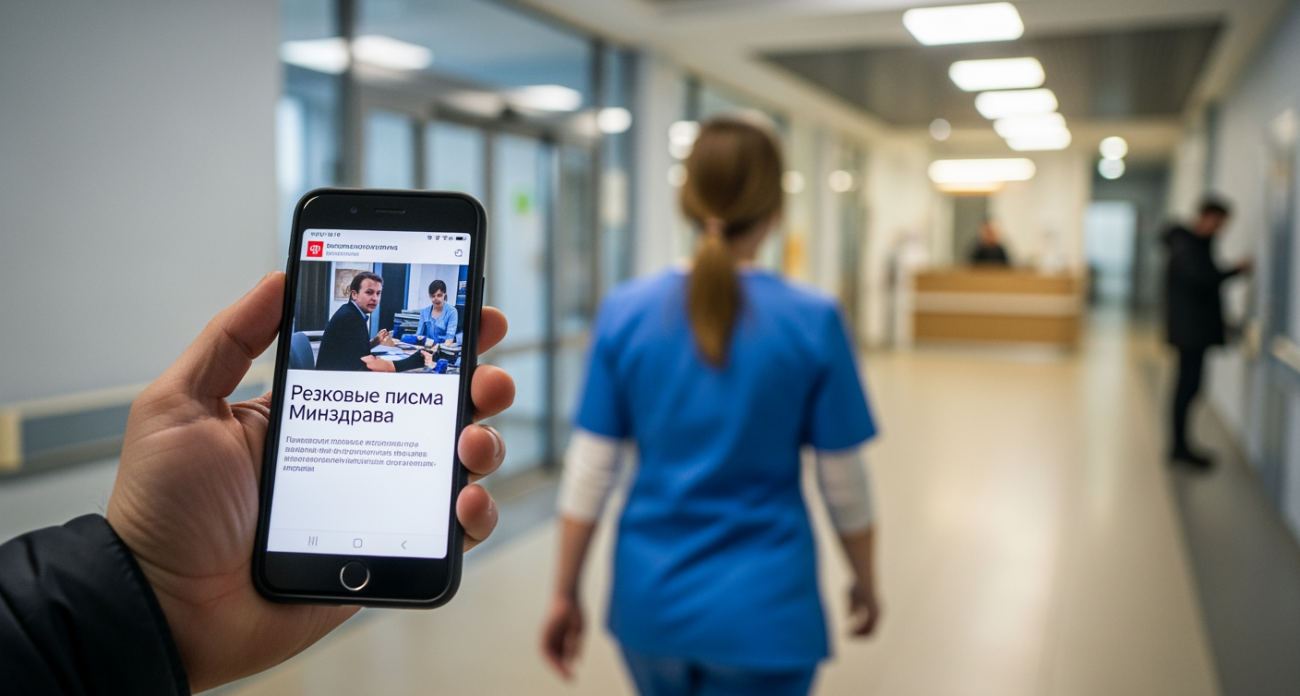 Фальшивые письма о менингите в госпитале ветеранов: как провокаторы пытаются лишить участников СВО медпомощи в Уфе