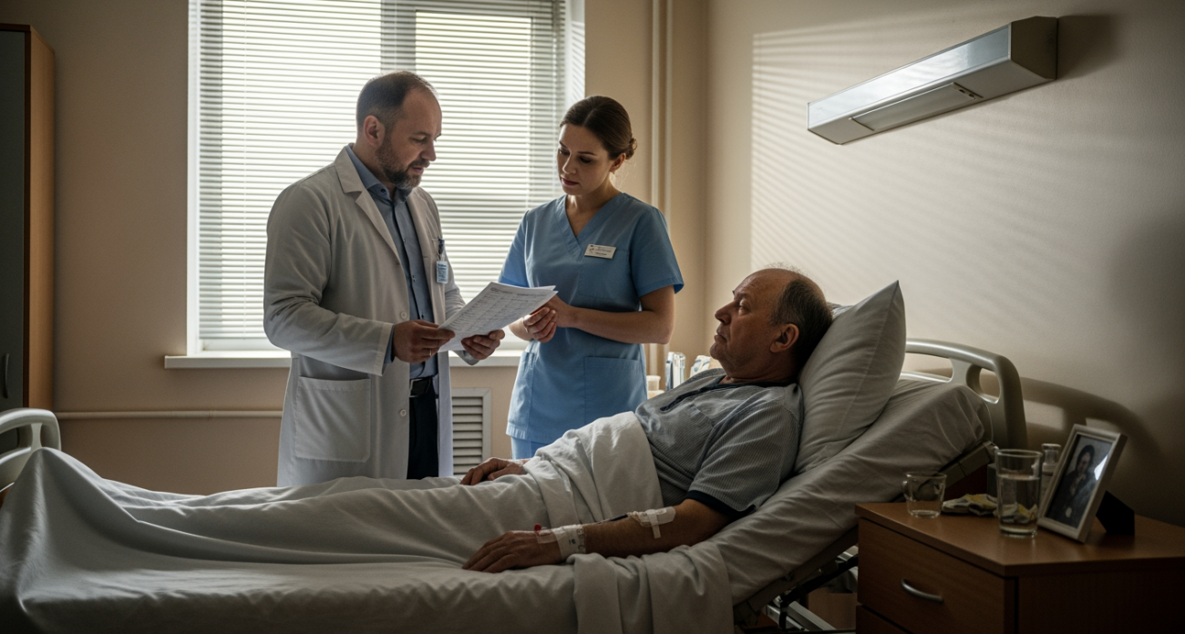 Уникальная операция в Башкирии: врачи спасли пациента, набравшего 20 кг воды за две недели