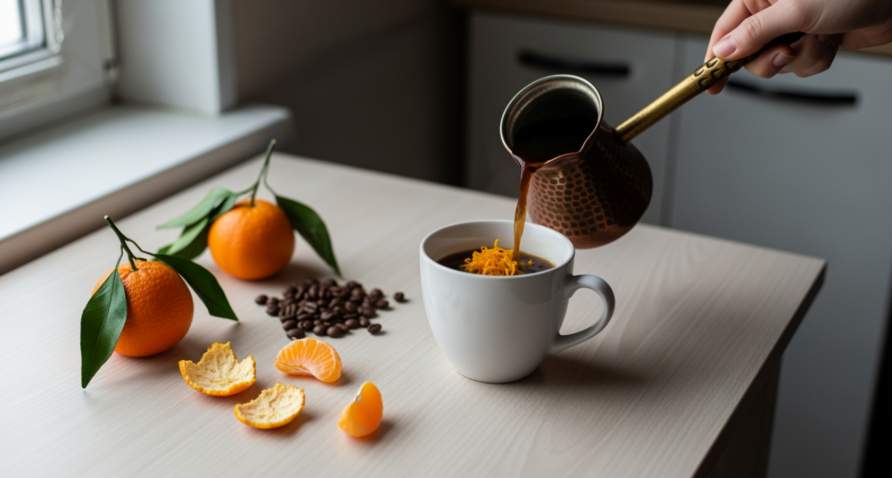 Спасаю апельсиновые корки от мусорки — простой трюк с сахаром превращает их в зимний деликатес для всей семьи