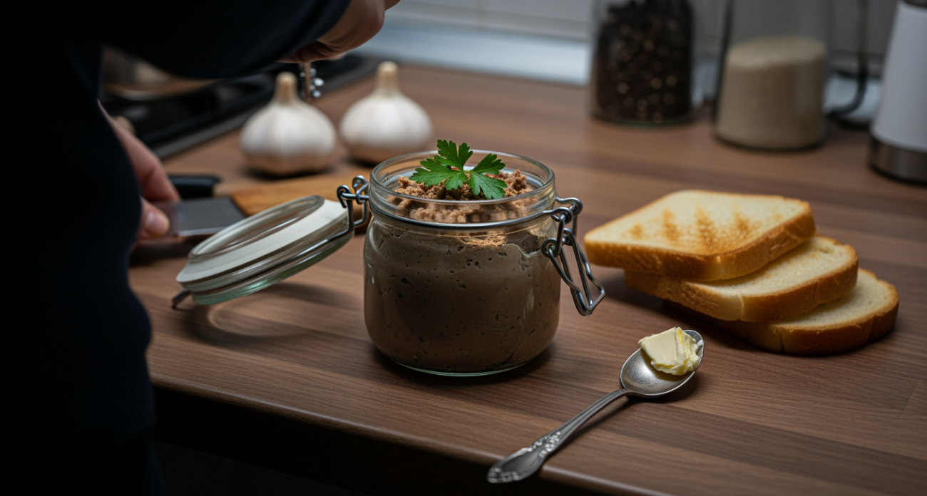 Королевская закуска без лишних трат: готовим домашний паштет из простых продуктов, который затмит любой деликатес