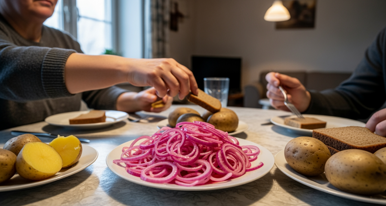 Случайно нашла секретный способ мариновать лук для мяса и теперь родные забывают про основное блюдо