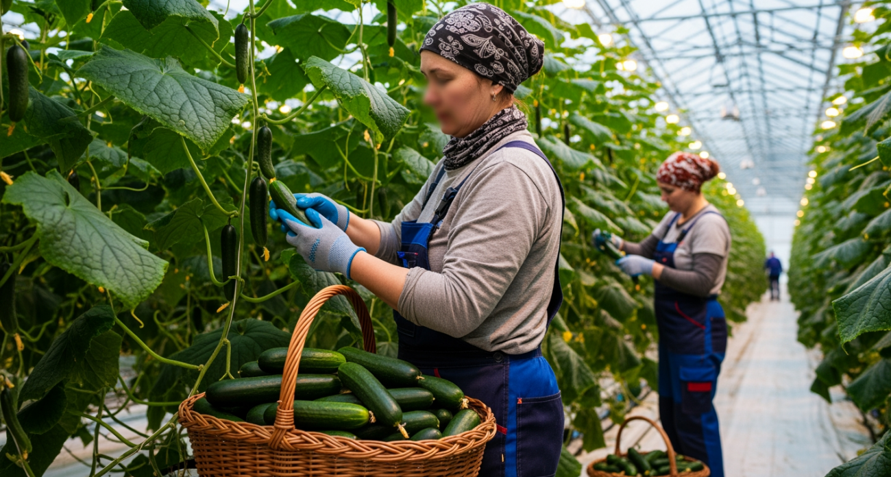 Супер-огурец для ленивых дачников: от семечка до салата за месяц даже при капризах погоды